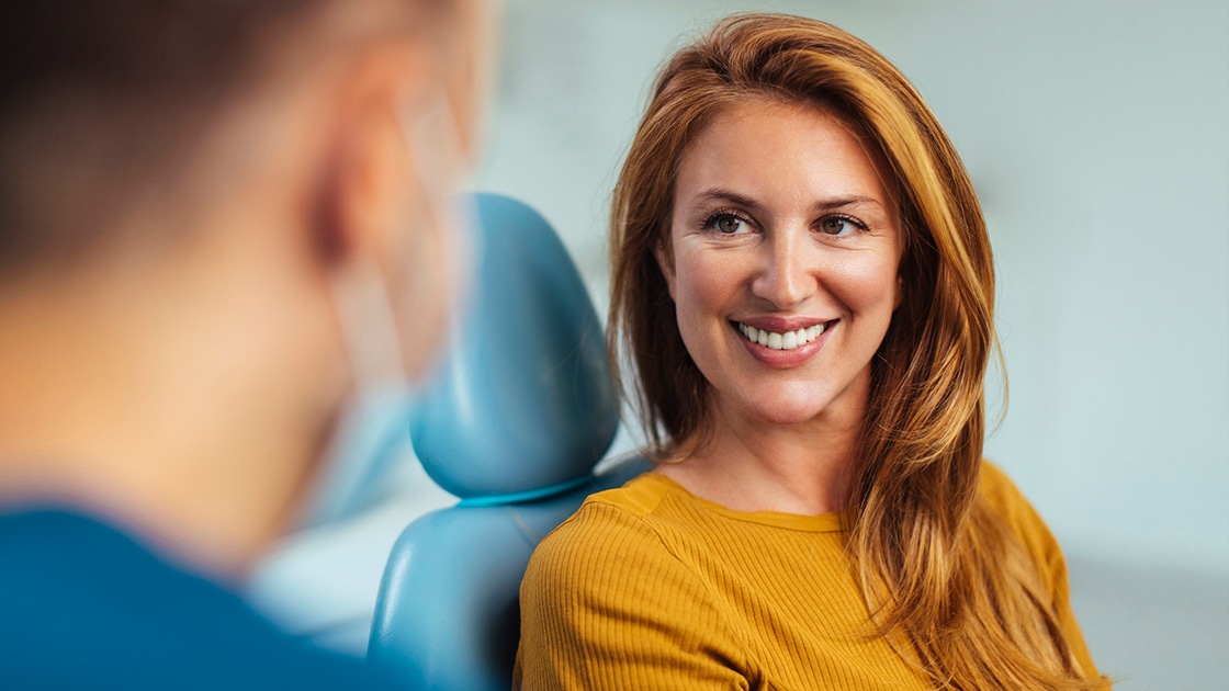 Restorative Dental Services Patient